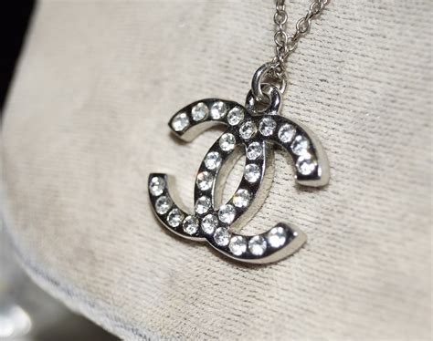 chanel paris necklace|fake chanel necklace.